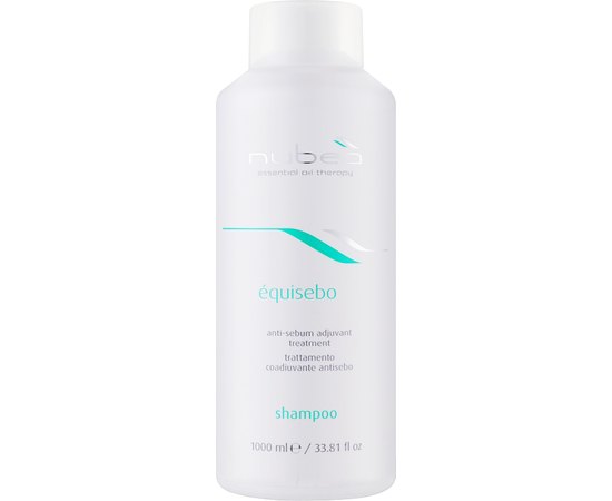 Себорегулирующий шампунь для волос Nubea Equisebo Anti-Sebum Adjuvant Shampoo, изображение 2