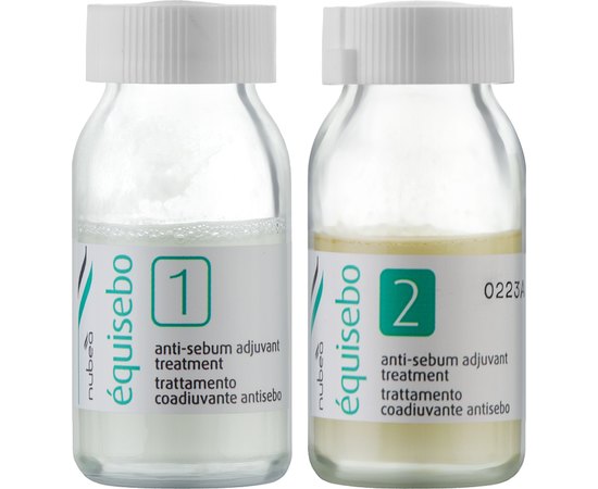 Терапія для жирної шкіри голови Nubea Equisebo Anti-Sebum Adjuvant Treatment Vial, 12x9 ml, фото _ab__is.image_number.default