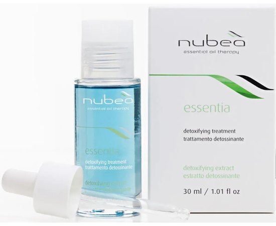 Детокс-екстракт для волосся Nubea Essentia Detoxifying Extract, 30 ml, фото _ab__is.image_number.default