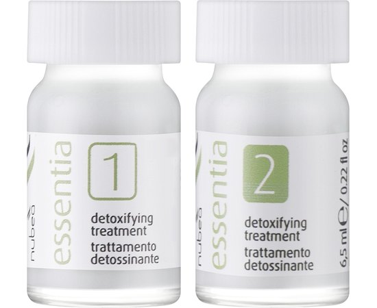 Детокс-терапія для волосся Nubea Essentia Detoxifying Treatment Vial, 10x6.5 ml, фото _ab__is.image_number.default
