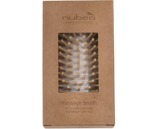 Деревянная щетка для волос Nubea, изображение 5