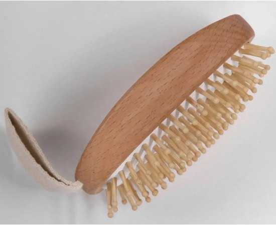 Деревянная щетка для волос Nubea, изображение 2
