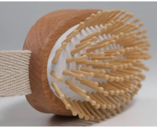 Деревянная щетка для волос Nubea, изображение 3