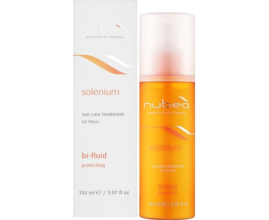 Двухфазный защитный флюид для волос Nubea Solenium Bi-Fluid Protecting, 150 ml, изображение 2