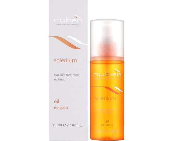 Захисна олія для волосся Nubea Solenium Oil Protecting, 150 ml, фото _ab__is.image_number.default