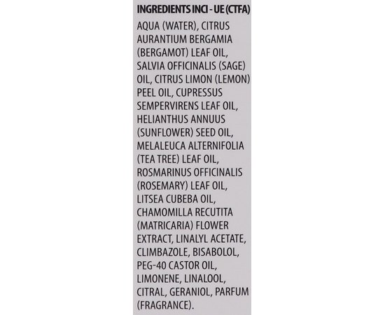 Очищающий лосьон для волос против перхоти Nubea Solutia Purify Daily Lotion, 50 ml, изображение 3