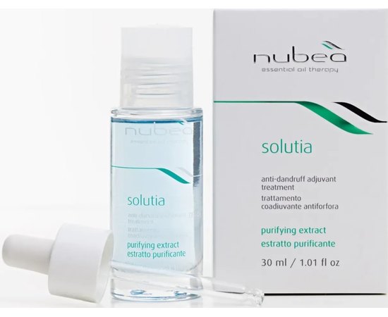 Очищаючий екстракт для волосся проти лупи Nubea Solutia Purifying Extract, 30 ml, фото _ab__is.image_number.default