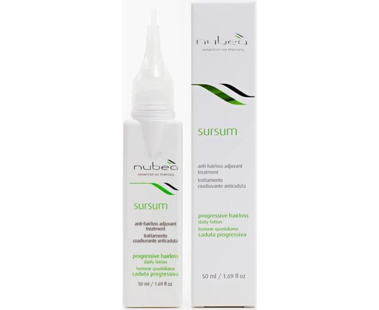 Лосьйон проти андрогенетичного випадання волосся Nubea Sursum Progressive Hairloss Daily Lotion, 50 ml, фото _ab__is.image_number.default