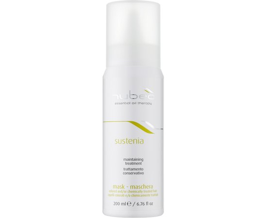 Маска для окрашенных и осветленных волос Nubea Sustenia Colored And/Or Chemically Treated Hair Mask