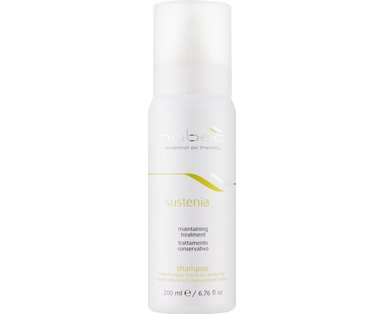 Шампунь для окрашенных и осветленных волос Nubea Sustenia Colored And/Or Chemically Treated Hair Shampoo