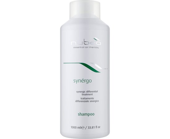 Шампунь для частого использования Nubea Synergo Synergic Differential Shampoo, изображение 2