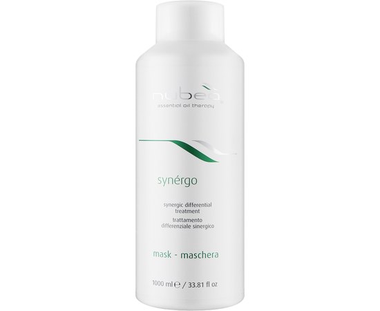 Маска для шкіри голови та волосся Nubea Synergo Synergic Differential Treatment, фото _ab__is.image_number.default