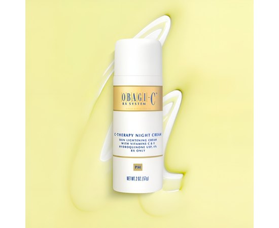 Ночной крем с 4% Гидрохиноном и 10% витамином C Obagi-C Fx Therapy Night Cream, 57 g, изображение 2