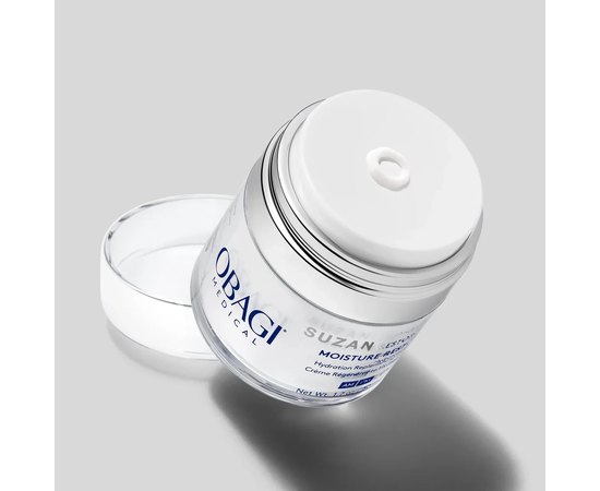 Восстанавливающий увлажняющий крем с гиалуроновой кислотой Obagi Suzanobagimd Moisture Restore, 50 ml, изображение 2