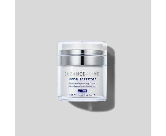 Восстанавливающий увлажняющий крем с гиалуроновой кислотой Obagi Suzanobagimd Moisture Restore, 50 ml, изображение 3