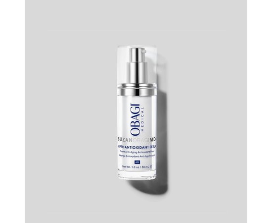Омолаживающая сыворотка с мультикомплексом антиоксидантов Obagi Suzanobagimd Super Antioxidant Serum, 30 ml, изображение 3