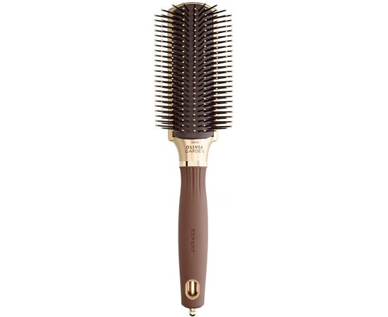 Щітка для волосся Olivia Garden Style Control Nylon Gold&Brown OGID2073, фото _ab__is.image_number.default