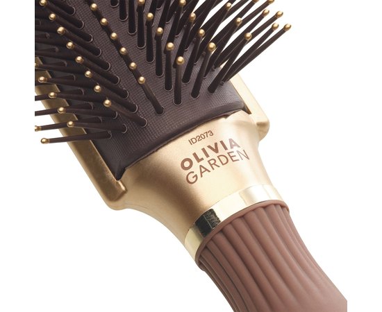 Щітка для волосся Olivia Garden Style Control Nylon Gold&Brown OGID2073, фото _ab__is.image_number.default