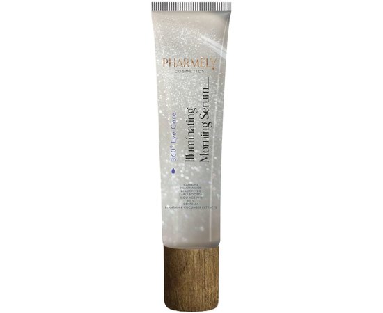 Осветляющая сыворотка от отеков и синяков под глазами Pharmely 360° Eye Care Solution Illuminating Morning Serum, 30 ml
