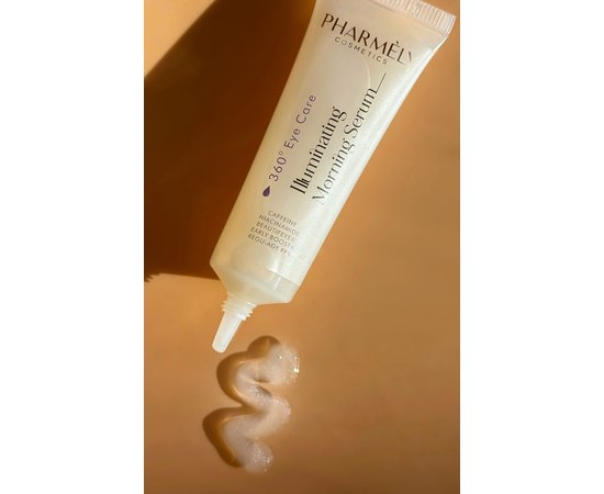 Освітлююча сироватка від набряків та синців під очима Pharmely 360° Eye Care Solution Illuminating Morning Serum, 30 ml, фото _ab__is.image_number.default