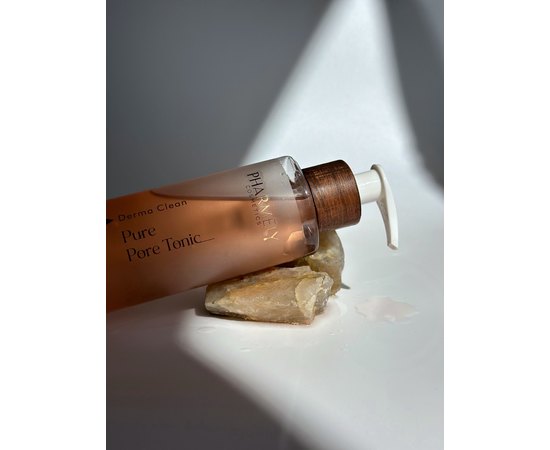 Тоник для комбинированной и жирной кожи Pharmely DermaClean Solution Pure Pore Tonic, 200 ml, изображение 2