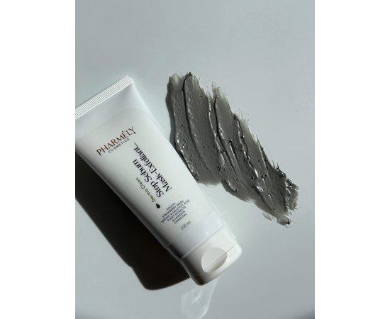 Каолінова маска-скраб для жирної шкіри Pharmely DermaClean Solution Stop Sebum Mask-Exfolian, 100 ml, фото _ab__is.image_number.default