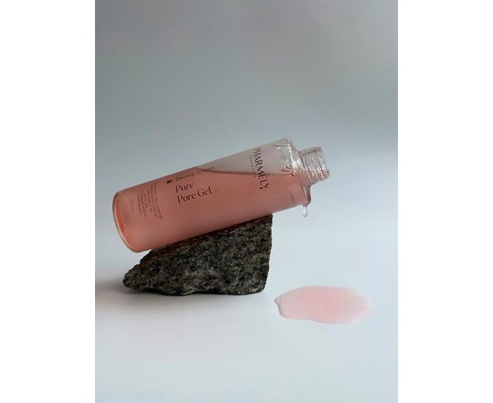 Очищающий гель для проблемной кожи Pharmely DermaClean Solution Pure Pore Gel, 200 ml, изображение 2