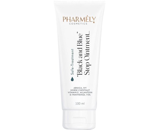 Крем-мазь для поврежденной кожи Pharmely Safe-Treatment Solution Black And Blue Stop Ointment, 100 ml
