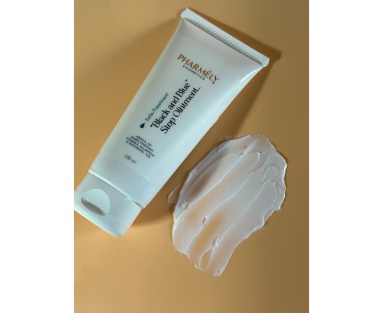 Крем-мазь для поврежденной кожи Pharmely Safe-Treatment Solution Black And Blue Stop Ointment, 100 ml, изображение 2
