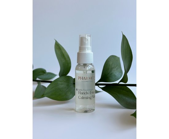 Успокаивающий мист Pharmely Safe-Treatment Solution Hands-Free Calming Mist, 30 ml, изображение 2