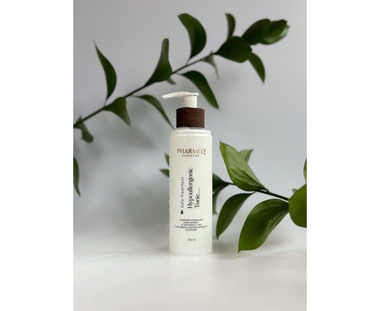 Тоник для чувствительной кожи Pharmely Safe-Treatment Solution Hypoallergenic Tonic, 200 ml, изображение 2