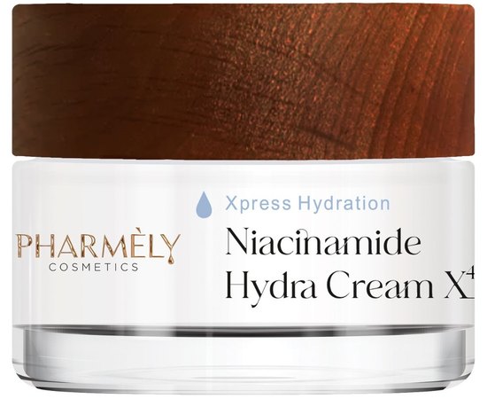 Интенсивно увлажняющий крем с ниацинамидами Pharmely Xpress Hydration Solution Niacinamide Hydra Cream X4, 50 ml