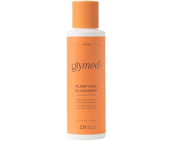 Гель для очищення із саліциловою кислотою GlyMed Purifying Cleanser with Salicylic Acid, фото _ab__is.image_number.default