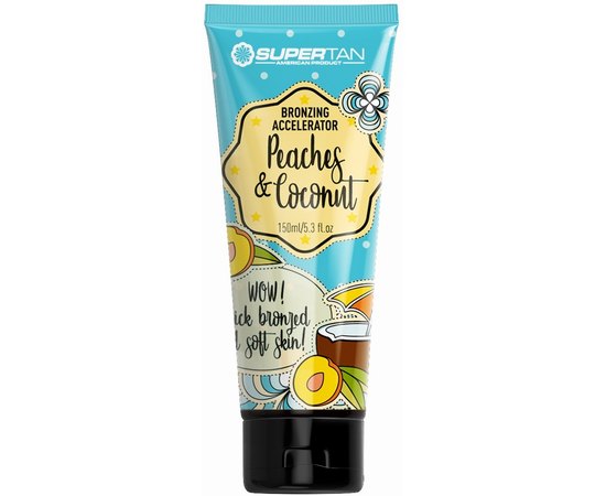 Бронзатор для солярия SuperTan Peaches Coconut & Cream, изображение 3