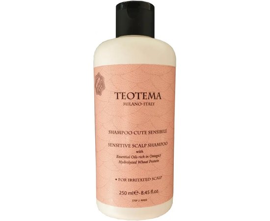 Шампунь для чутливої ​​шкіри голови Teotema Professional Sensitive Scalp Shampoo, фото 