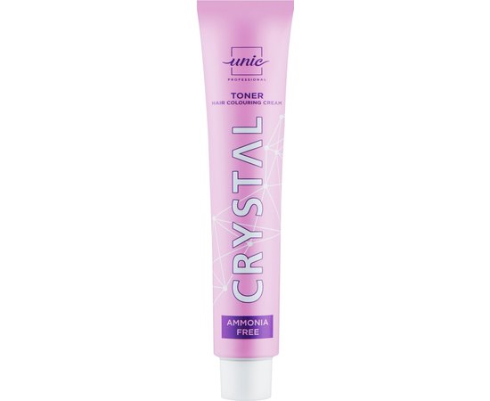 Безаммиачный тонер для волос Unic Crystal Toner Hair Coloring Cream, 100 ml