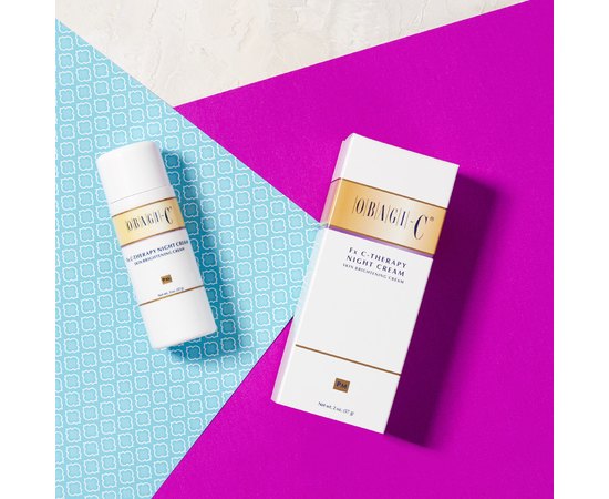 Ночной крем с 7% арбутином и 10% витамином C Obagi-C Fx Therapy Night Cream, 57, изображение 4