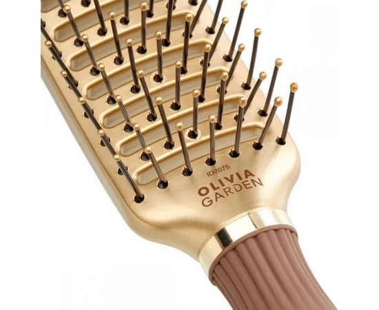 Щітка для волосся Olivia Garden Expert Style Vent Gold&Brown OGID2075, фото _ab__is.image_number.default