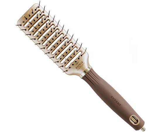 Щетка для волос Olivia Garden Expert Style Vent Gold&Brown OGID2075