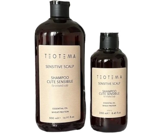 Шампунь для чутливої шкіри голови Teotema Professional Sensitive Scalp Shampoo, фото _ab__is.image_number.default Шампунь для чутливої шкіри голови Teotema Professional Sensitive Scalp Shampoo, фото _ab__is.image_number.default