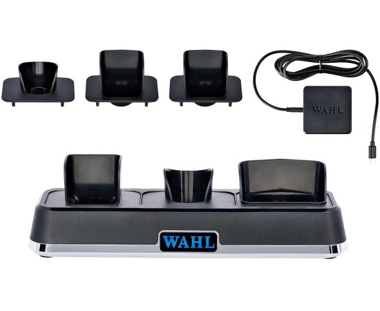 Универсальная зарядная станция Wahl Professional Multi-Charge для 3-х беспроводных устройств 5V 3023997, изображение 3
