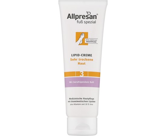 Крем ліпідний для сухої шкіри стоп №3 Allpresan Foot Special Lipid-Creme, фото _ab__is.image_number.default