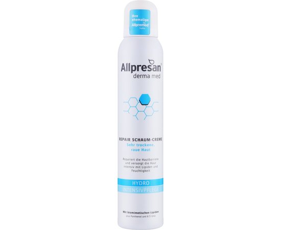 Ліпідна крем-піна для дуже сухої та грубої шкіри Allpresan Hydro Intensive Care Foam Cream, фото _ab__is.image_number.default
