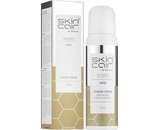 Крем-піна для рук зволожувальна Олива Allpresan Hydro Olive Hand Schaum-Creme, фото _ab__is.image_number.default
