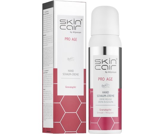 Крем-піна для рук Гранат Allpresan Pro Age Hand Schaum-Creme, 100 ml, фото _ab__is.image_number.default