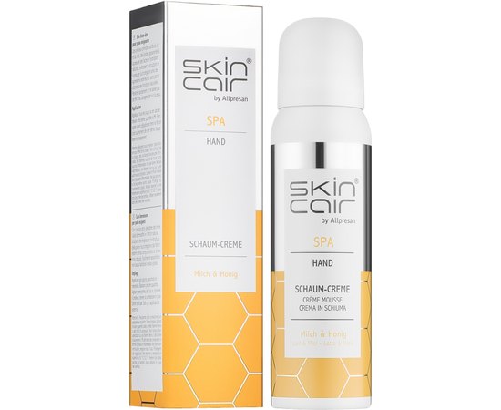 Крем-пена для рук Молоко и мед Allpresan SPA Milk&Honey Hand Schaum-Creme, 100 ml, изображение 2