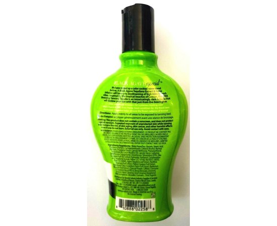 Крем для загара в солярии Brown Sugar Black Agave Especial 200X, 221 ml, изображение 2