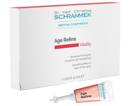 Регенерирующие ампулы для зрелой кожи Dr.Schrammek Age Refine Ampoules, 7х2 ml, изображение 3
