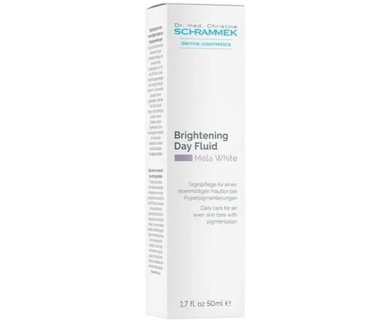 Омолоджуючий денний флюїд для освітлення пігментації Dr.Schrammek Brightening Day Fluid SPF50, 50 ml, фото _ab__is.image_number.default