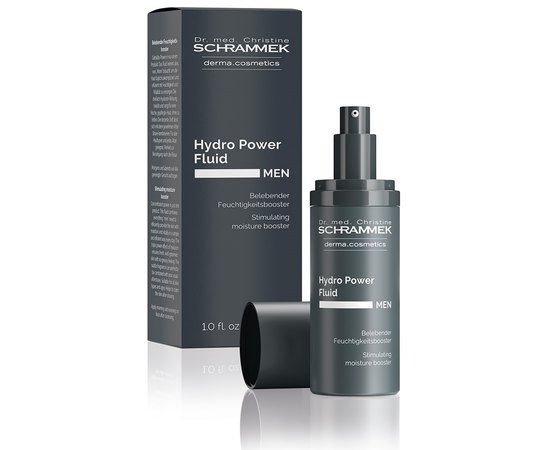 Легкий флюїд для зволоження та омолодження шкіри чоловіків Dr.Schrammek Hydro Power Fluid, 30 ml, фото _ab__is.image_number.default